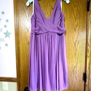 Bridesmaid dress from David’s Bridal worn once.